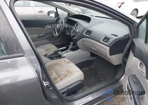 2015 Honda Civic Lx from USA, damaged, VIN 19XFB2F58FE296839